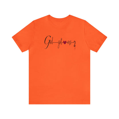 God Got Me, Jersey Short Sleeve T-shirt