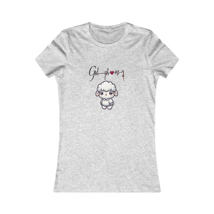 Women's Tee - God Got Me2 Inspirational Faith Statement T-Shirt