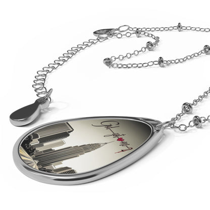 Oval Necklace