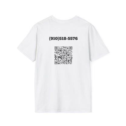 Tranquility Travel Unisex Softstyle T-Shirt, Vacation Shirt, Travel Apparel, Adventure Tee, Gift for Travelers, Relaxation Wear