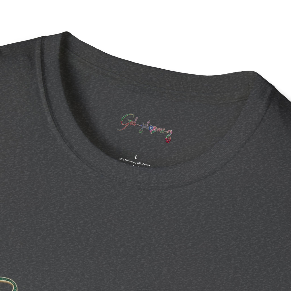 God Got Me2  Floral Script T-Shirt