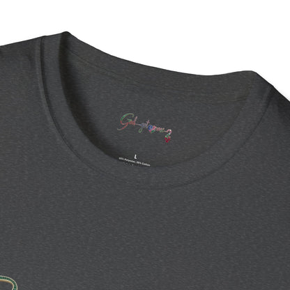God Got Me2  Floral Script T-Shirt