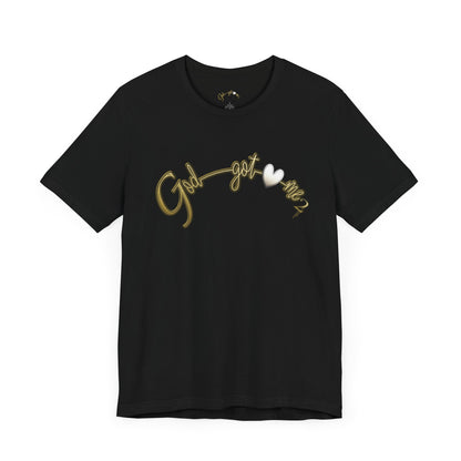 God Got Me2 Jersey Tee with 1800 Sword Design