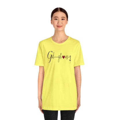 God Got Me, Jersey Short Sleeve T-shirt