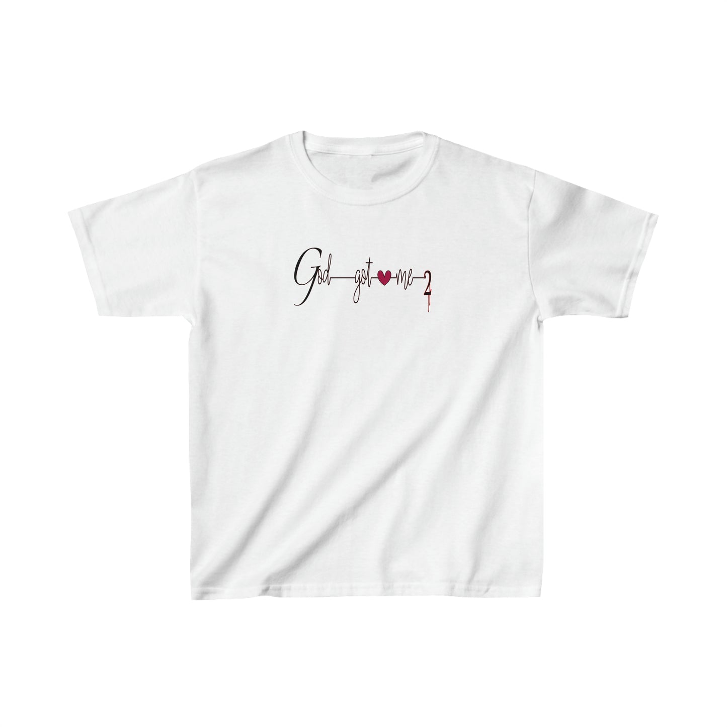 God Got Me 2 Kids Heavy Cotton™ T-shirt