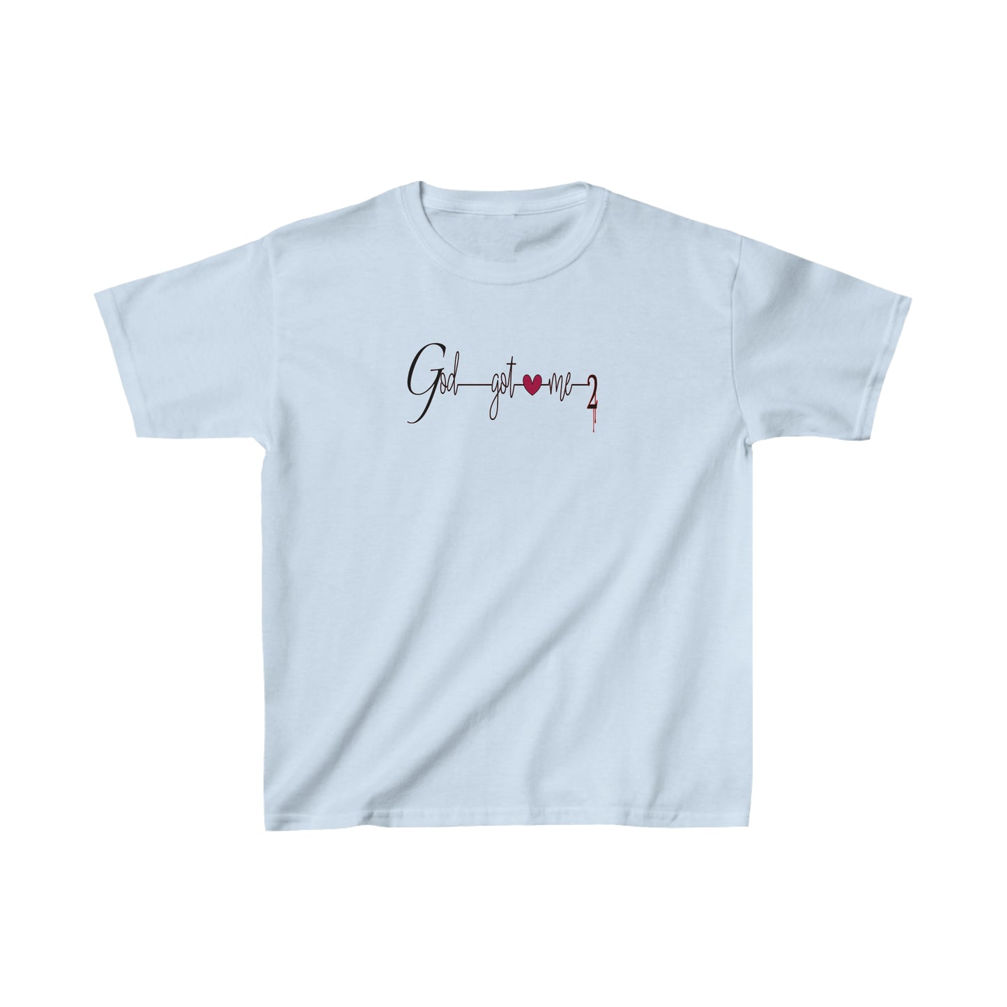 God Got Me 2 Kids Heavy Cotton™ T-shirt