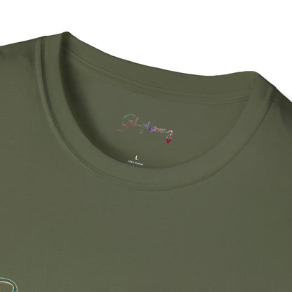 God Got Me2  Floral Script T-Shirt