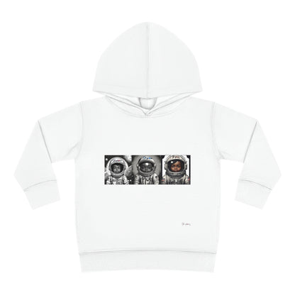 God Got Me Toddler Pullover Fleece Hoodie