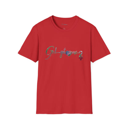 God Got Me2  Floral Script T-Shirt