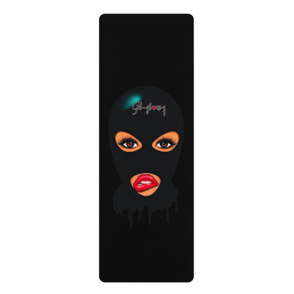 God Got Me2 Rubber Yoga Mat