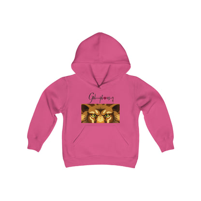 Youth Heavy Blend God got me Hooded Sweatshirt