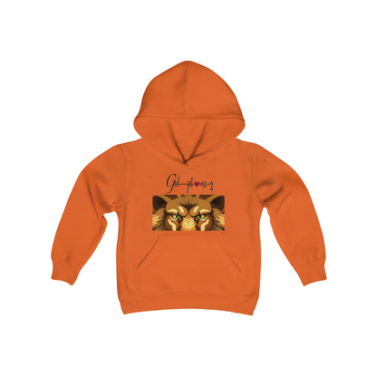 Youth Heavy Blend God got me Hooded Sweatshirt