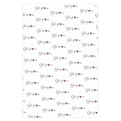 God Got Me Wrapping Paper