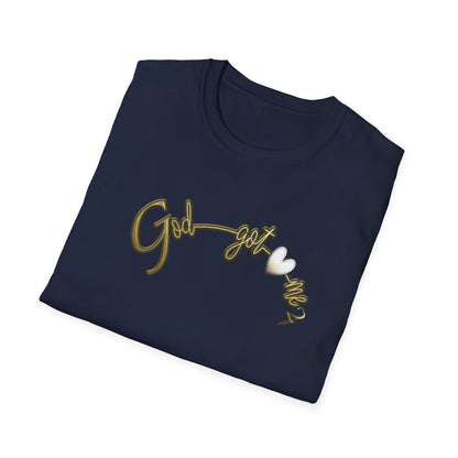 God Got Me2  Softstyle T-Shirt