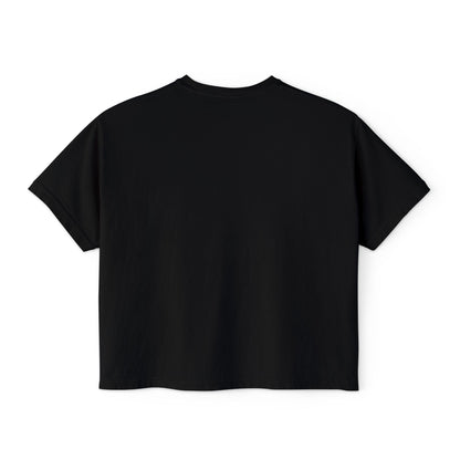 Boxy Tee - Godgotme2 Globe Design