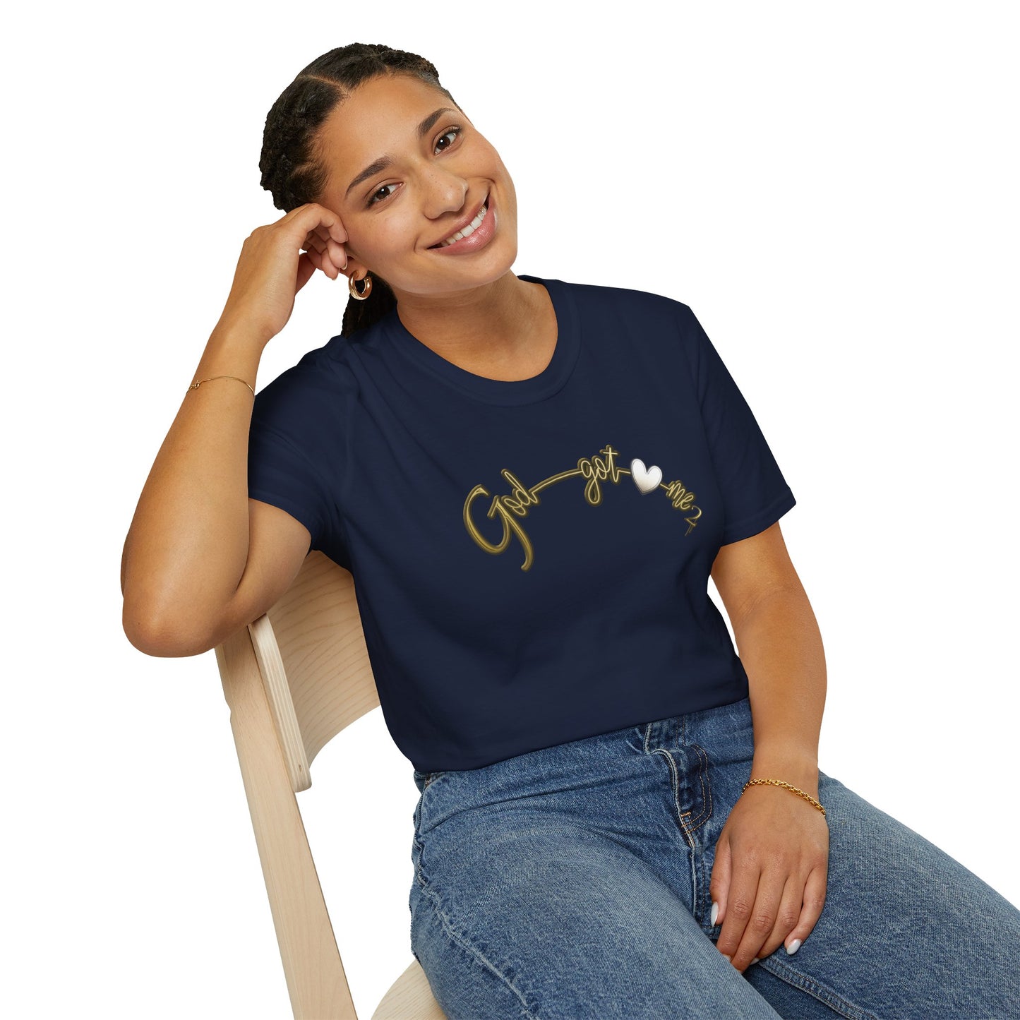 God Got Me2  Softstyle T-Shirt