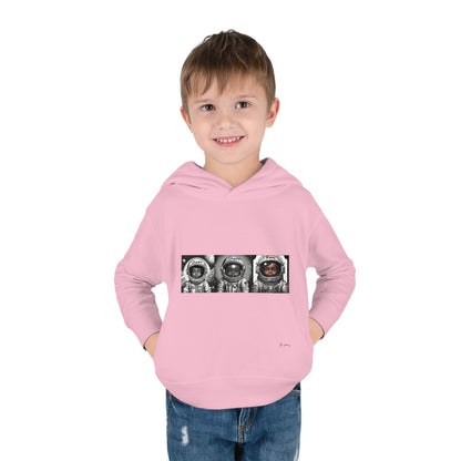 God Got Me Toddler Pullover Fleece Hoodie