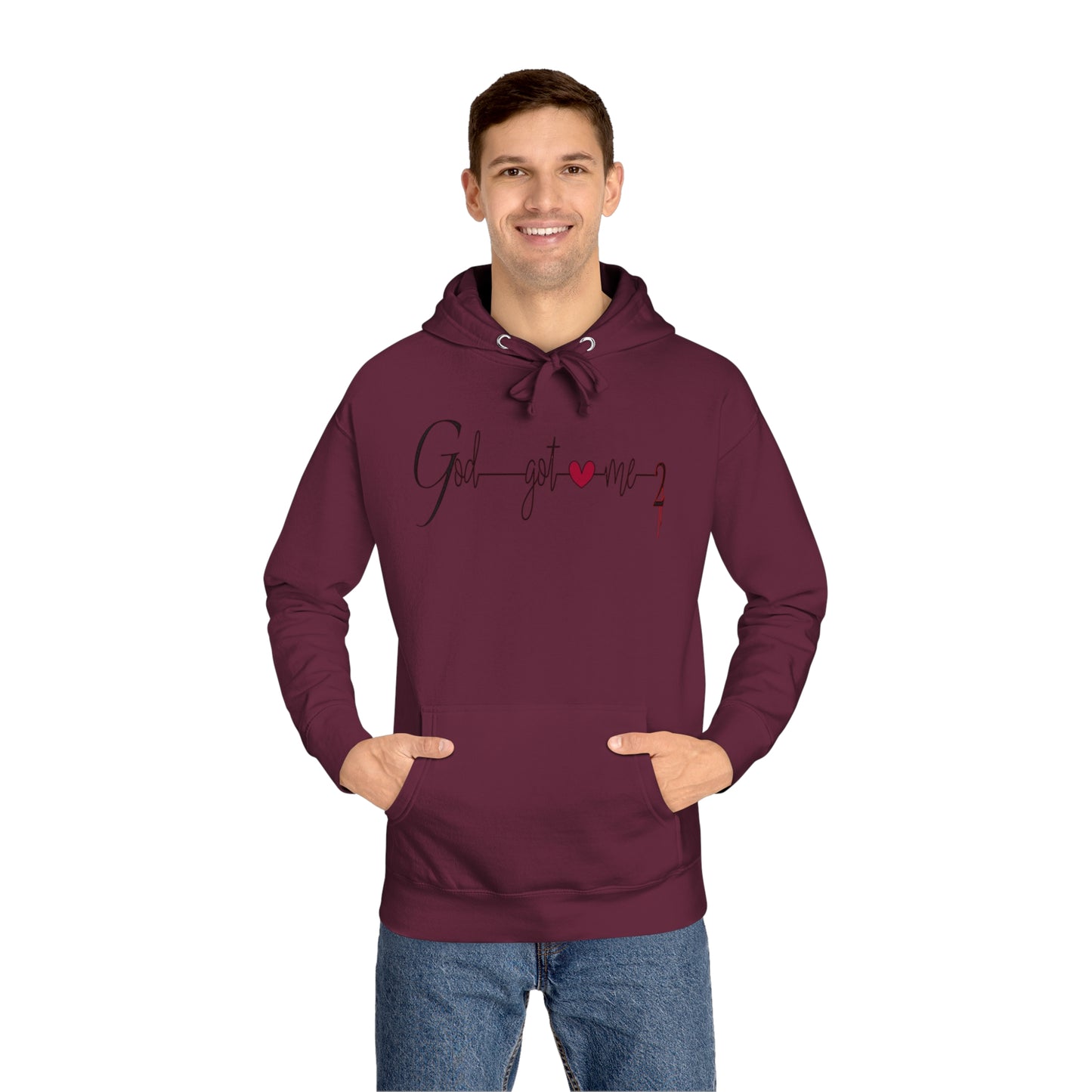 God Got Me2 Fleece Hoodie