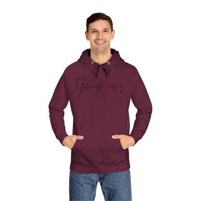 God Got Me2 Fleece Hoodie