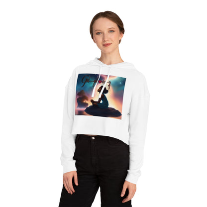 Women’s God Got Me2 Cropped Hooded Sweatshirt