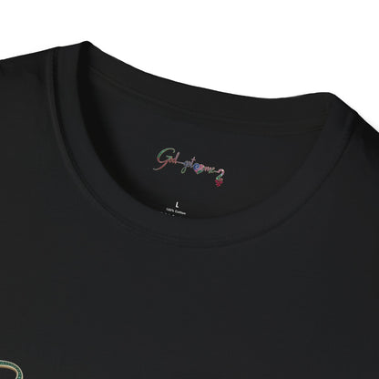 God Got Me2  Floral Script T-Shirt