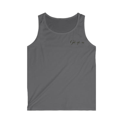 God Got Me Men's Softstyle Tank Top