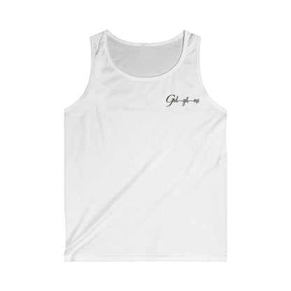 God Got Me Men's Softstyle Tank Top