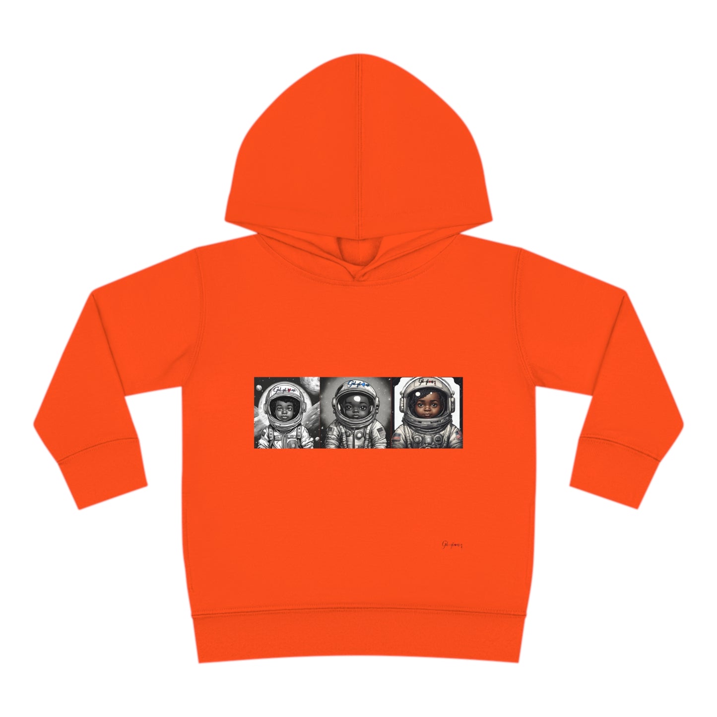 God Got Me Toddler Pullover Fleece Hoodie