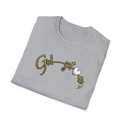 God Got Me2  Softstyle T-Shirt