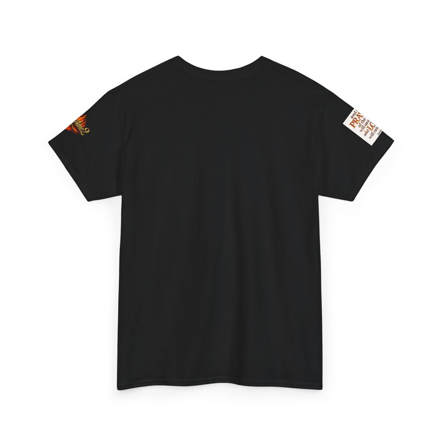 Heavy Cotton Tee - Custom Printing, Seamless Design, Reinforced Shoulders