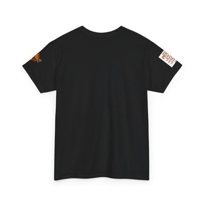 Heavy Cotton Tee - Custom Printing, Seamless Design, Reinforced Shoulders