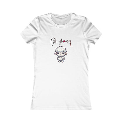 Women's Tee - God Got Me2 Inspirational Faith Statement T-Shirt