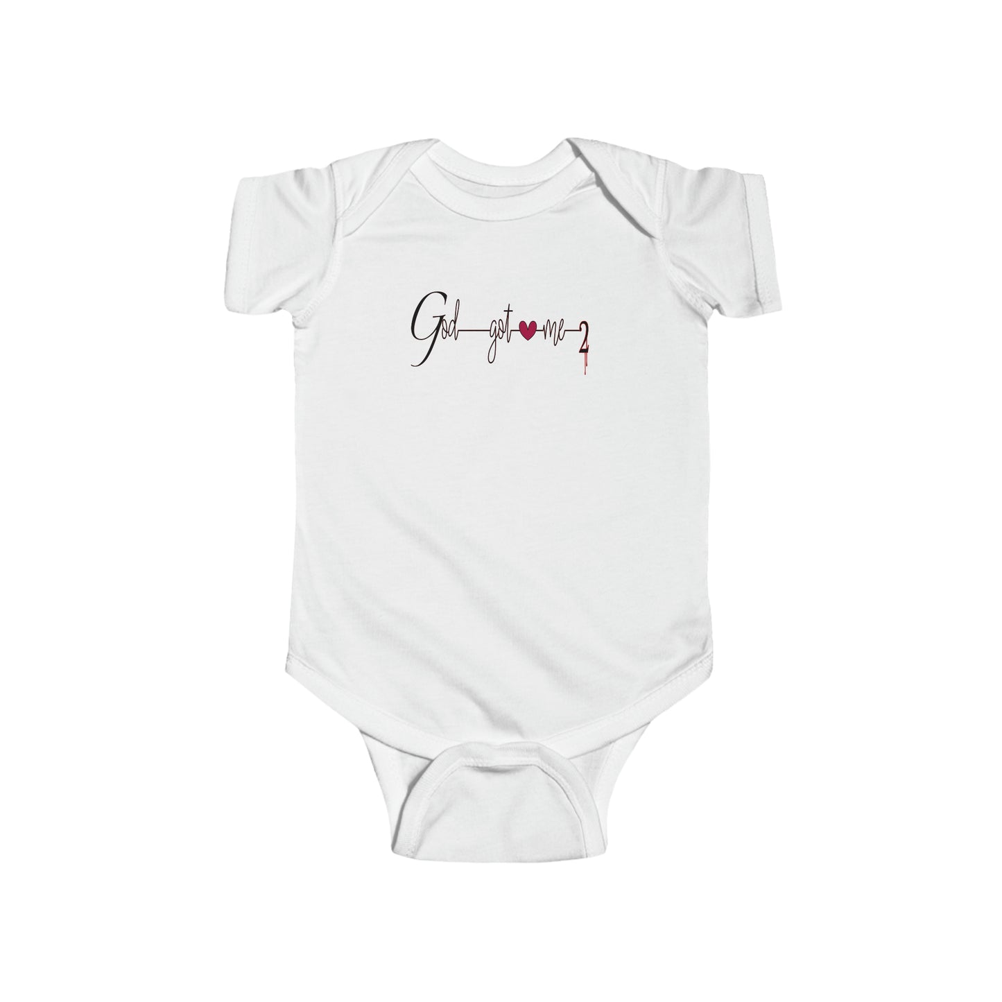 Infant Fine Jersey Bodysuit