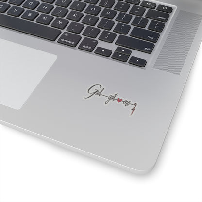 God Got Me2 Kiss-Cut Stickers