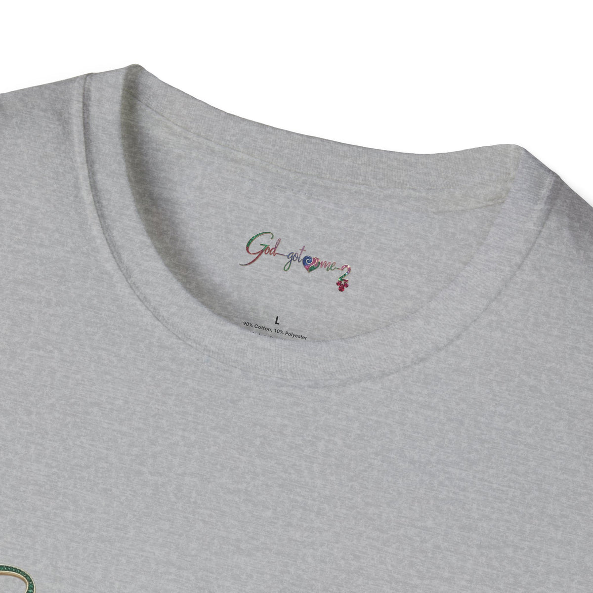 God Got Me2  Floral Script T-Shirt