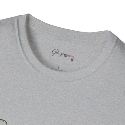 God Got Me2  Floral Script T-Shirt