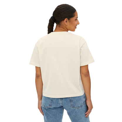 Boxy Tee - Godgotme2 Globe Design