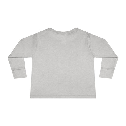 God Got Me Toddler Long Sleeve Tee