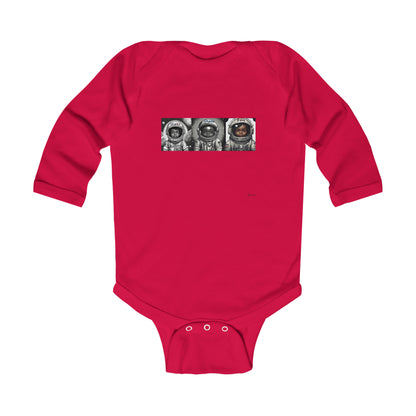 Infant Long Sleeve Bodysuit