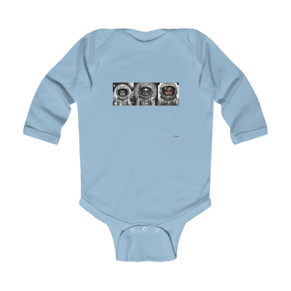 Infant Long Sleeve Bodysuit