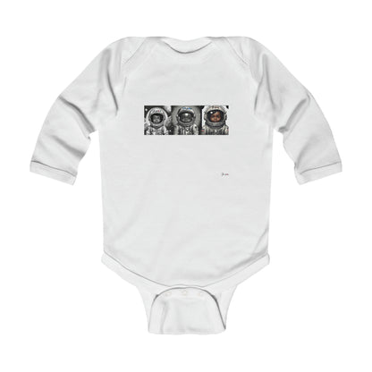 Infant Long Sleeve Bodysuit