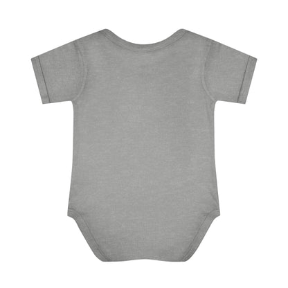 God Got Me Infant Baby Rib Bodysuit