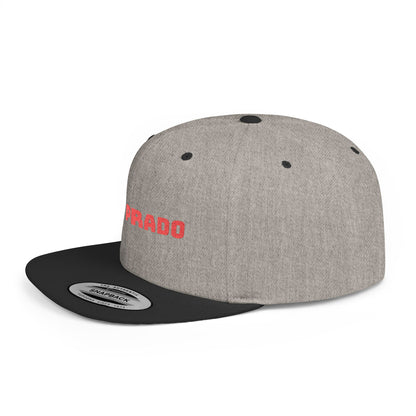 Mr. Prado Snapback Cap - Trendy Flat Bill Hat for Fashion Lovers, Street Style, Birthday Gift, Casual Wear, Outdoor Adventures