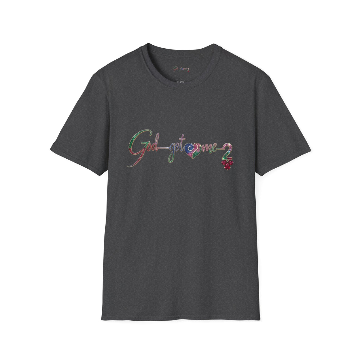 God Got Me2  Floral Script T-Shirt