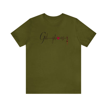 God Got Me, Jersey Short Sleeve T-shirt