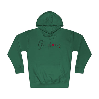 God Got Me2 Fleece Hoodie