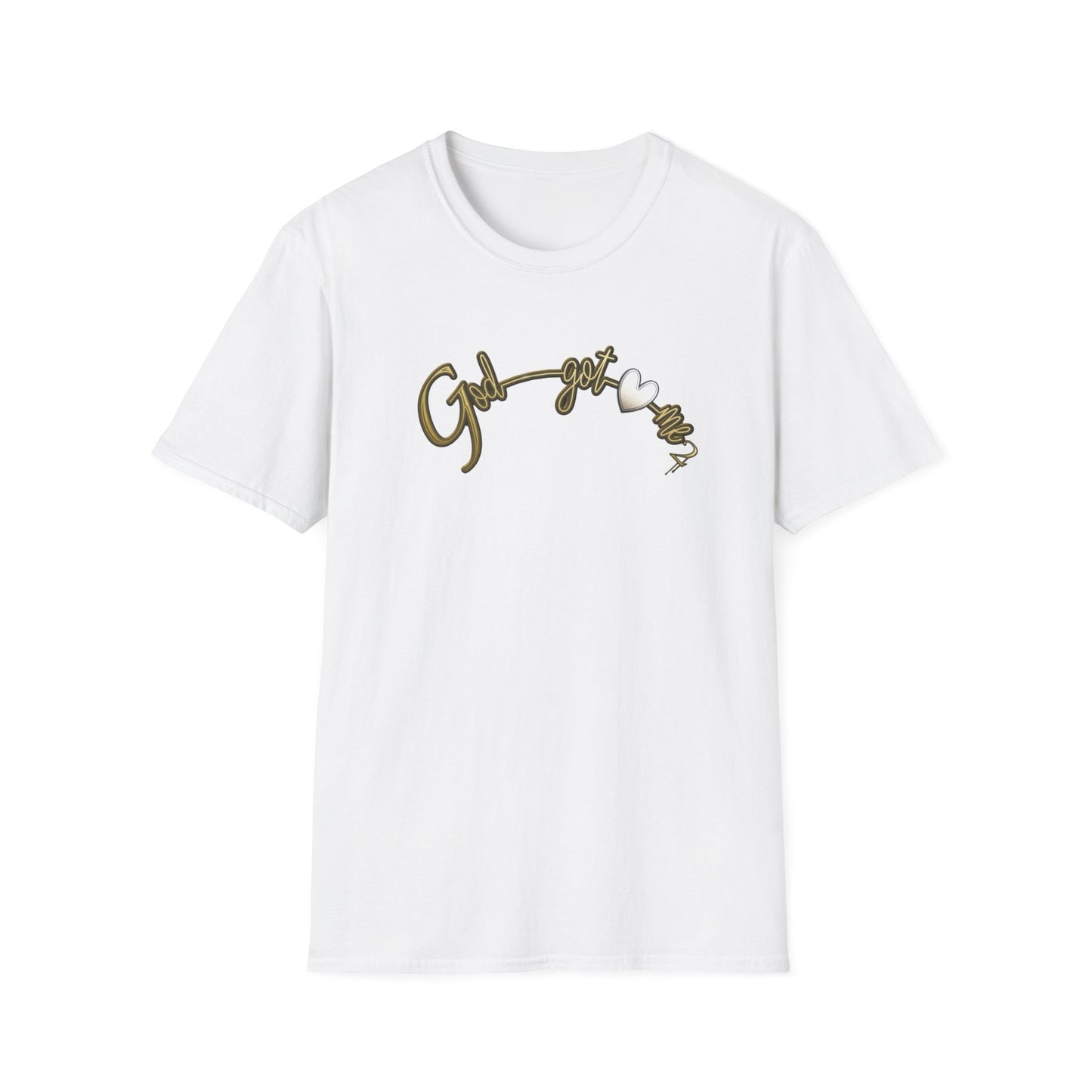 God Got Me2  Softstyle T-Shirt