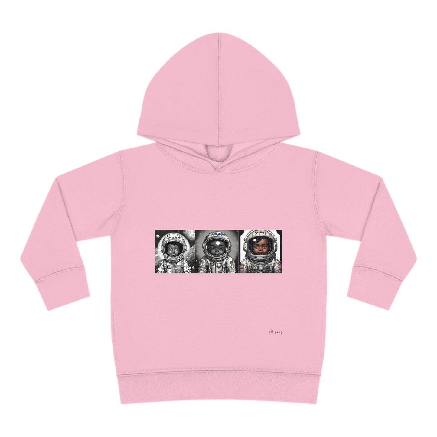 God Got Me Toddler Pullover Fleece Hoodie