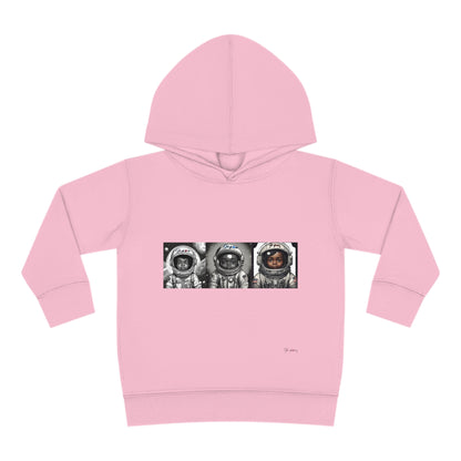 God Got Me Toddler Pullover Fleece Hoodie