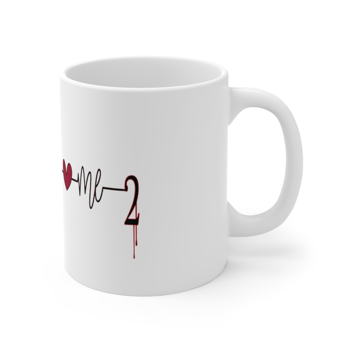 God got me 2 Ceramic Mug 11oz